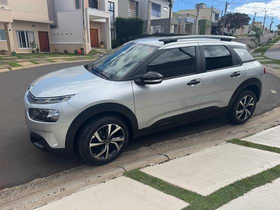CITROËN C4 CACTUS 1.6 THP FLEX SHINE EAT6